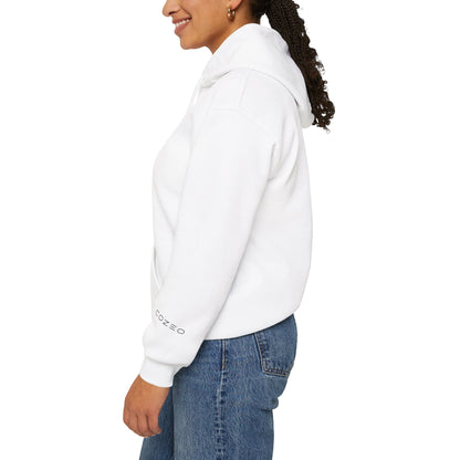 Cozeo Fit Branded Hoodie — Official Logo Hooded Sweatshirt