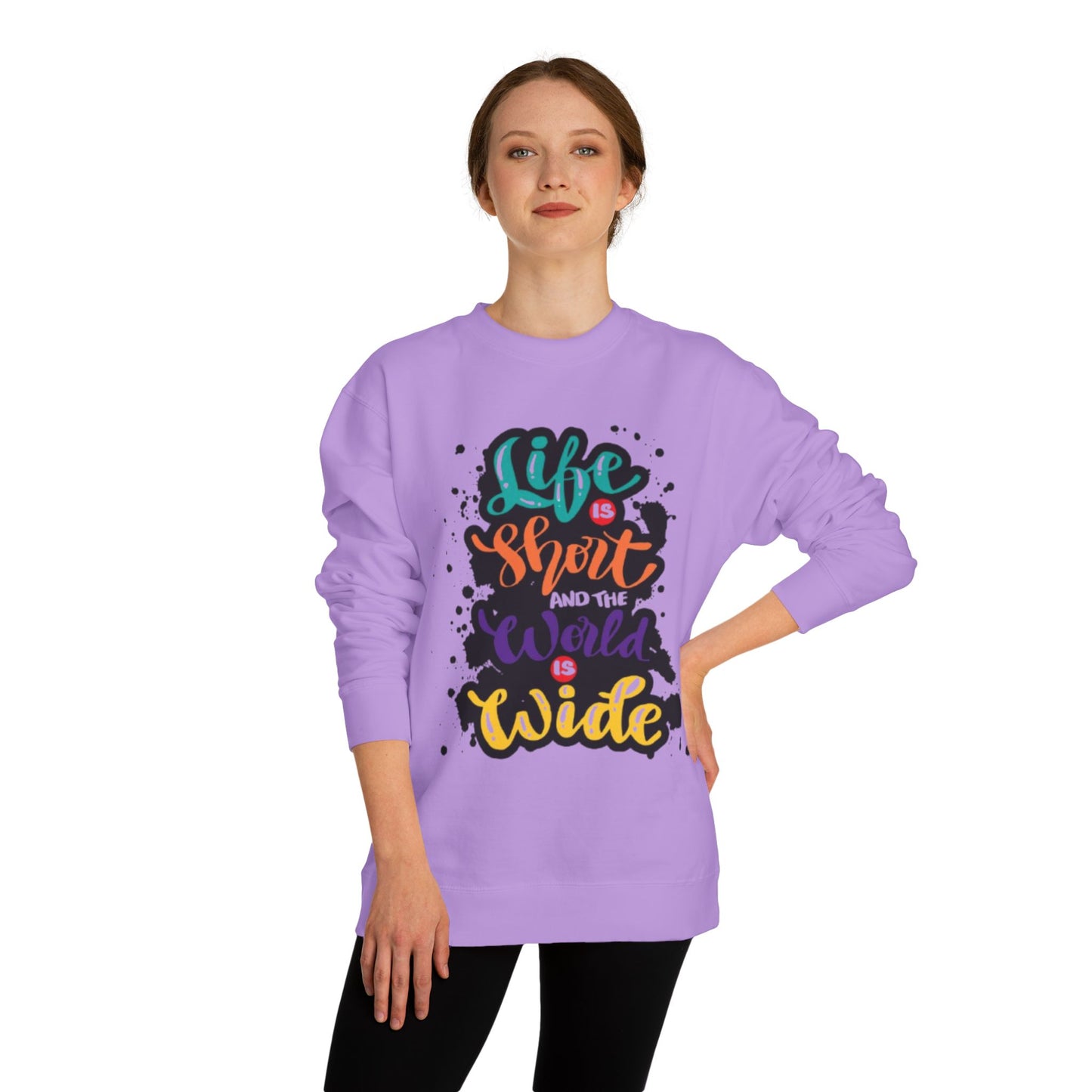 Crew Neck Sweatshirt