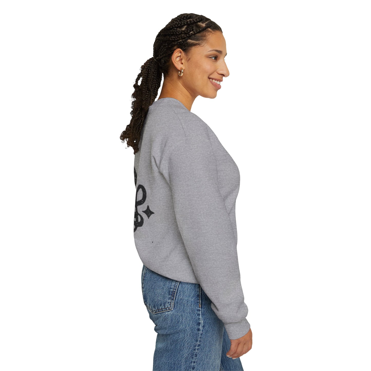 Musical Vibe Crewneck Sweatshirt, Perfect for Music Lovers, Gift, Cozy Style for Concerts, Casual Wear, Thoughtful Present