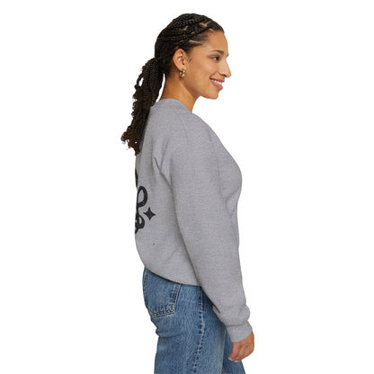 Musical Vibe Crewneck Sweatshirt, Perfect for Music Lovers, Gift, Cozy Style for Concerts, Casual Wear, Thoughtful Present