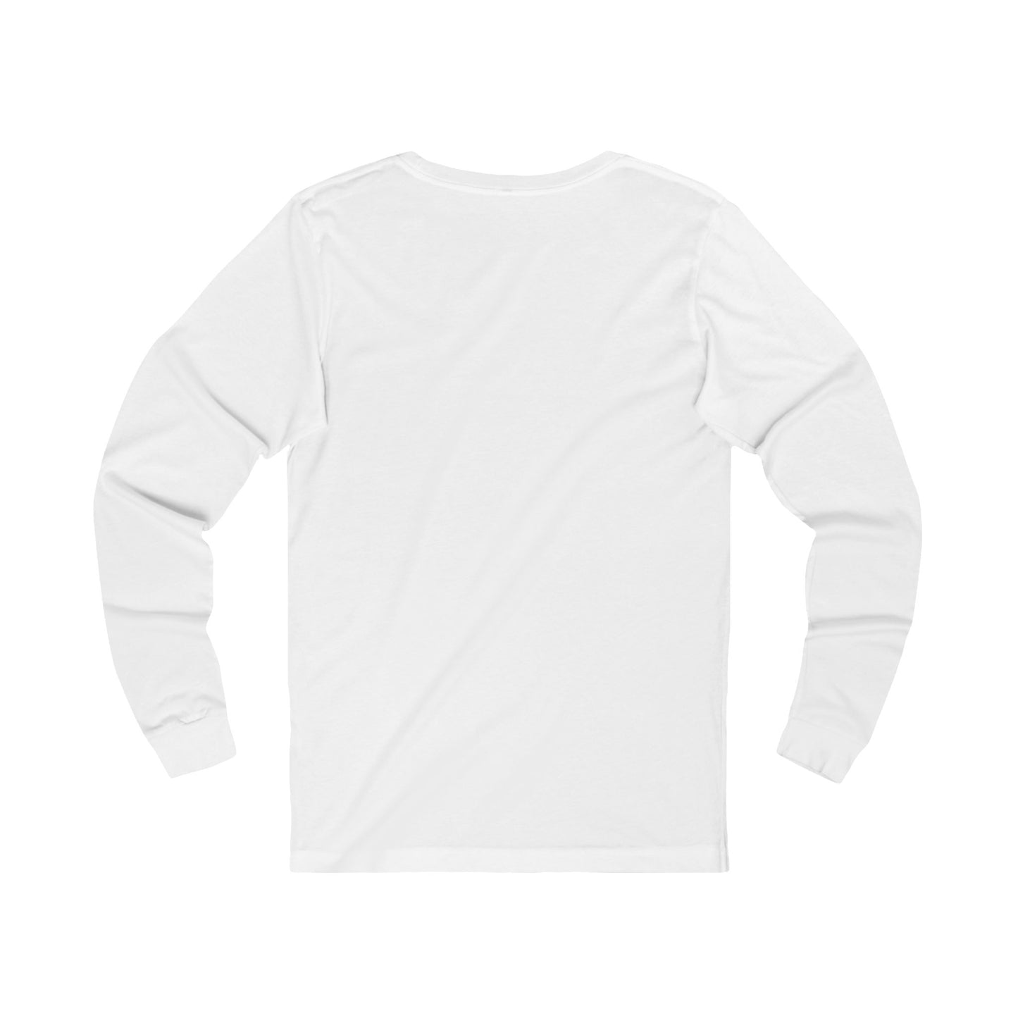 Jersey Long Sleeve Tee - Cozy Everyday Style, Casual Wear, Gift for Friends, Layering Essential, Perfect for All Seasons