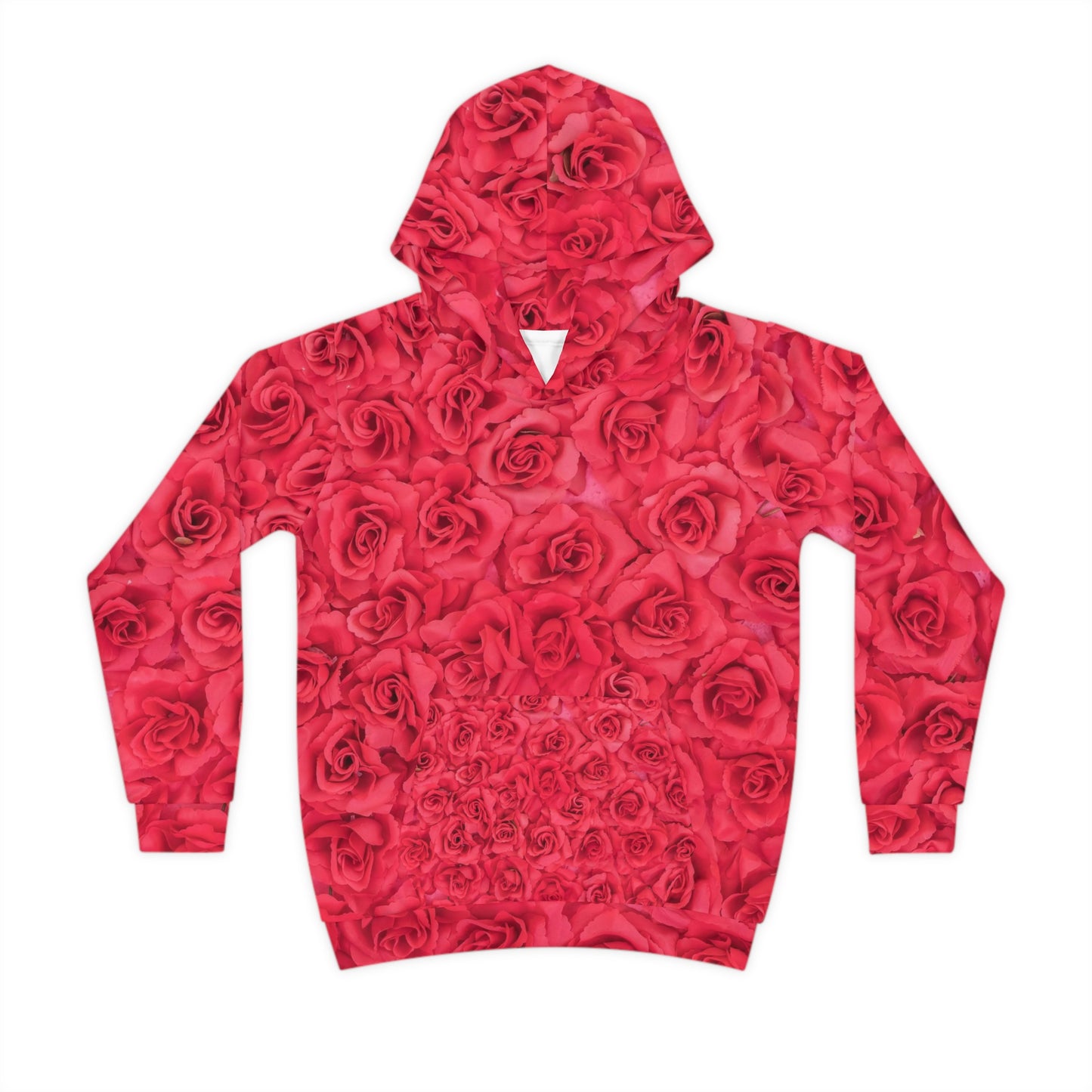 Romantic Floral Children's Hoodie, Cute Kids Pullover, Cozy Spring Apparel, Perfect Gift for Birthdays, Valentine's Day, Everyday Wear