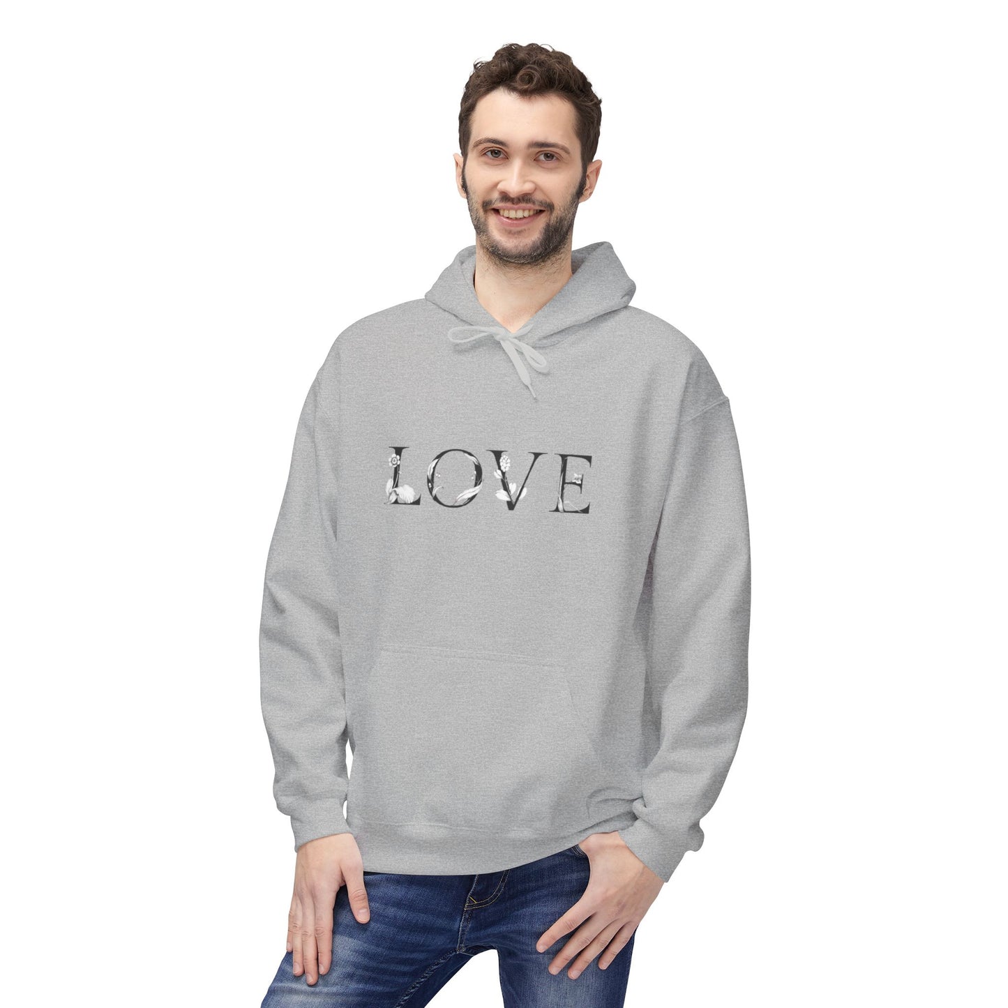 Love Fleece Hoodie