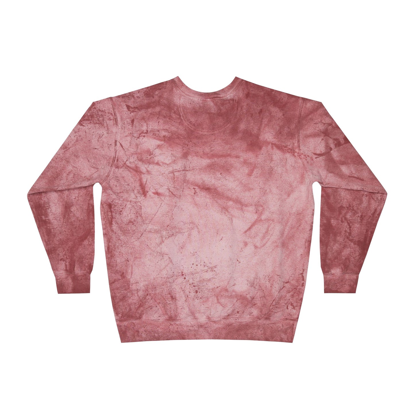 Color Blast  Crewneck Sweatshirt, Tie-Dye Pullover, Casual Hoodie, Trendy Gift for Her, Spring Fashion, Cozy Sweater