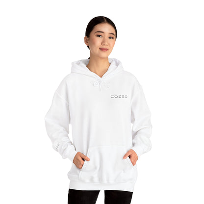 Cozeo Fit Branded Hoodie — Official Logo Hooded Sweatshirt