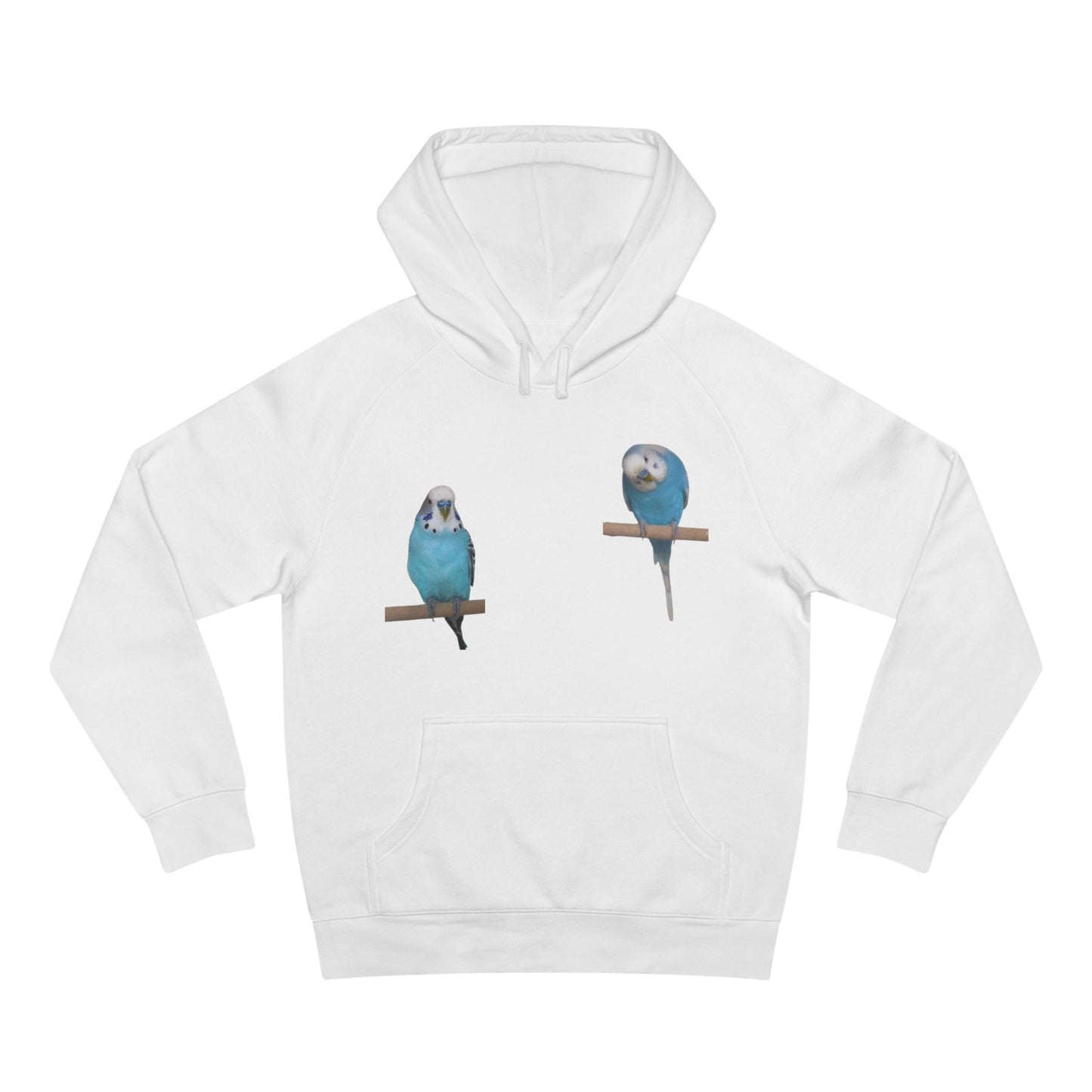 Charming Bird Lover Hoodie,  Supply Hoodie, Bird-Themed Apparel, Gift for Bird Owners, Cozy Casual Wear, Cute Sweatshirt