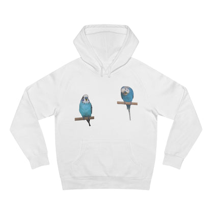 Charming Bird Lover Hoodie,  Supply Hoodie, Bird-Themed Apparel, Gift for Bird Owners, Cozy Casual Wear, Cute Sweatshirt