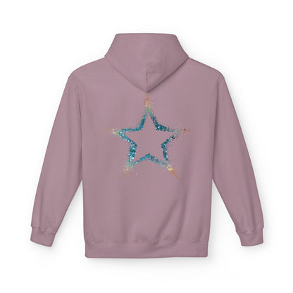 Starry Softstyle Fleece Hoodie for Cozy Vibes, Pullover, Casual Comfort, Perfect Gift for All Occasions, Streetwear Fashion