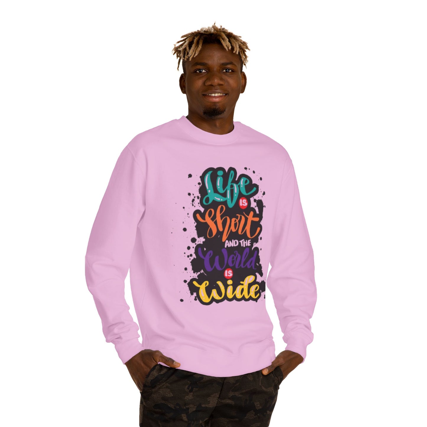 Crew Neck Sweatshirt