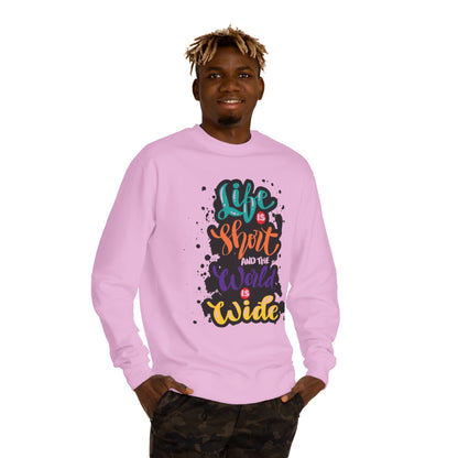 Crew Neck Sweatshirt