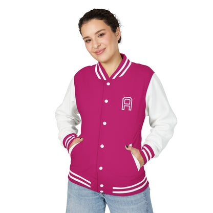 Heavyweight Letterman Jacket - Personalized College Style, Perfect for Sports Events, Casual Wear, Gifts, Team Spirit