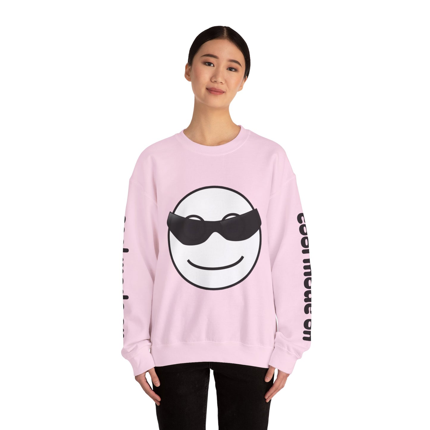 Cool Vibes Crewneck Sweatshirt, Chill Fashion, Casual Wear, Trendy Gift, Lounge Pullover