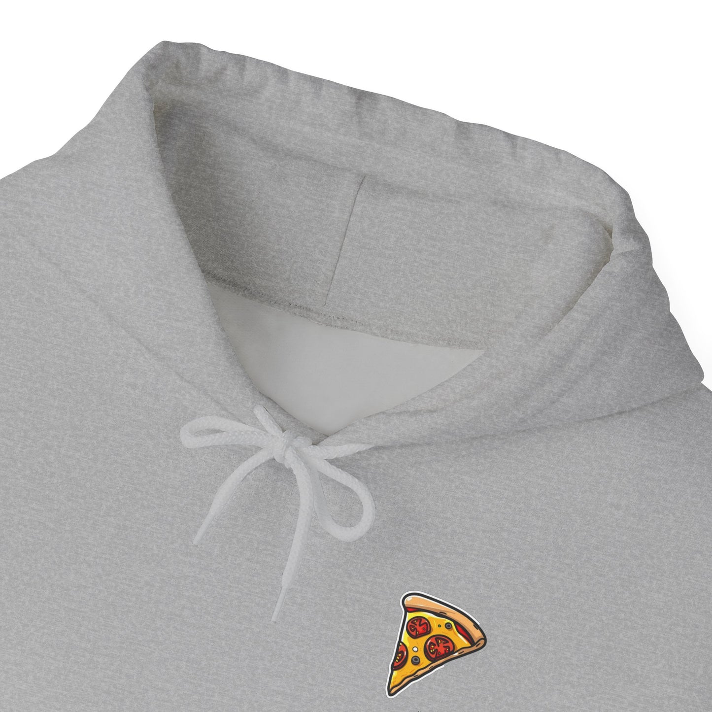 pizza design Heavy Blend™ Hooded Sweatshirt