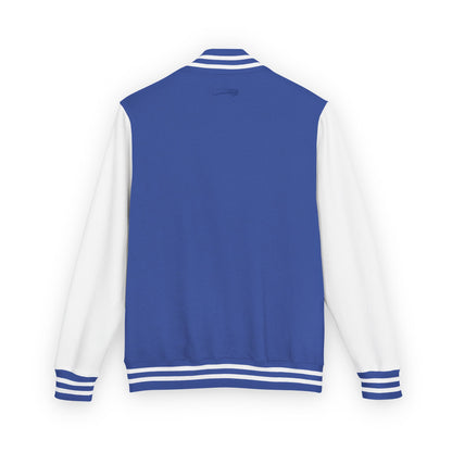 Trendy  Heavyweight Letterman Jacket | Retro Style Varsity Jacket | Perfect for Team Spirit, Gifts, Sports Events, Casual Wear