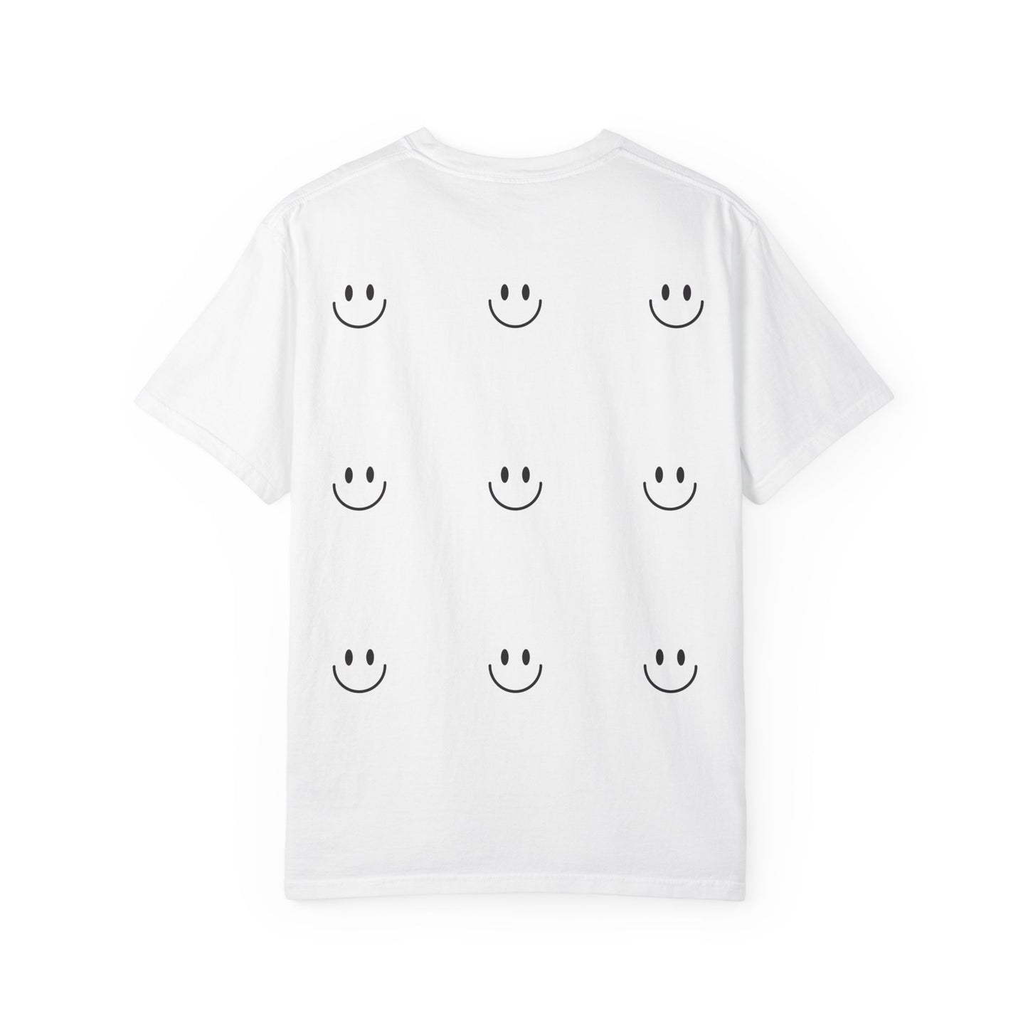 Smiley Face  T-Shirt, Fun Graphic Tee, Casual Wear, Gift for Friends, Positive Vibes Shirt, Happy Birthday Gift, Summer Essentials