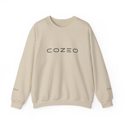 Cozeo Embroidered Chest Crewneck Sweatshirt
