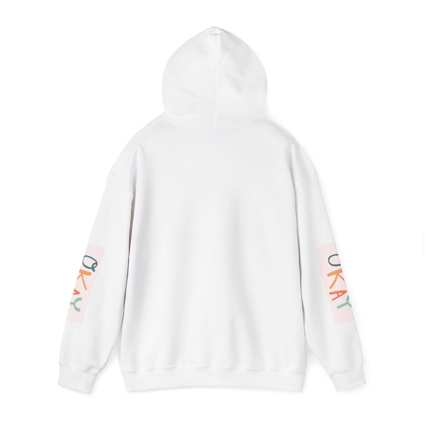 Cozy Graphic Hoodie with Positive Vibes,  Sweatshirt for All Occasions, Casual Wear, Gift for Friends, Relaxation