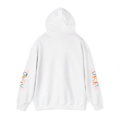 Cozy Graphic Hoodie with Positive Vibes,  Sweatshirt for All Occasions, Casual Wear, Gift for Friends, Relaxation