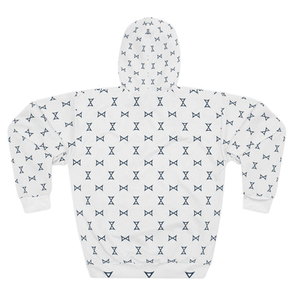 Nautical Charm  Pullover Hoodie, Casual Wear, Gift for Him/Her, Cozy Style, Versatile Layering Clothing