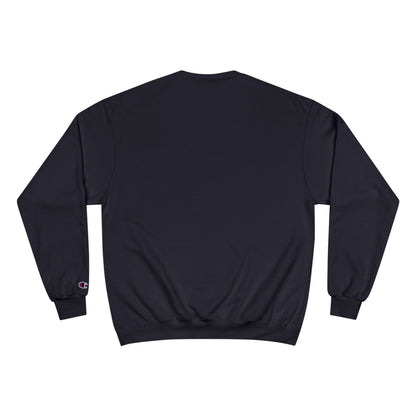 Casual Champion Sweatshirt - Minimalist Aesthetic, Trendy Apparel, Cozy Fashion, Gift for Her, Everyday Wear