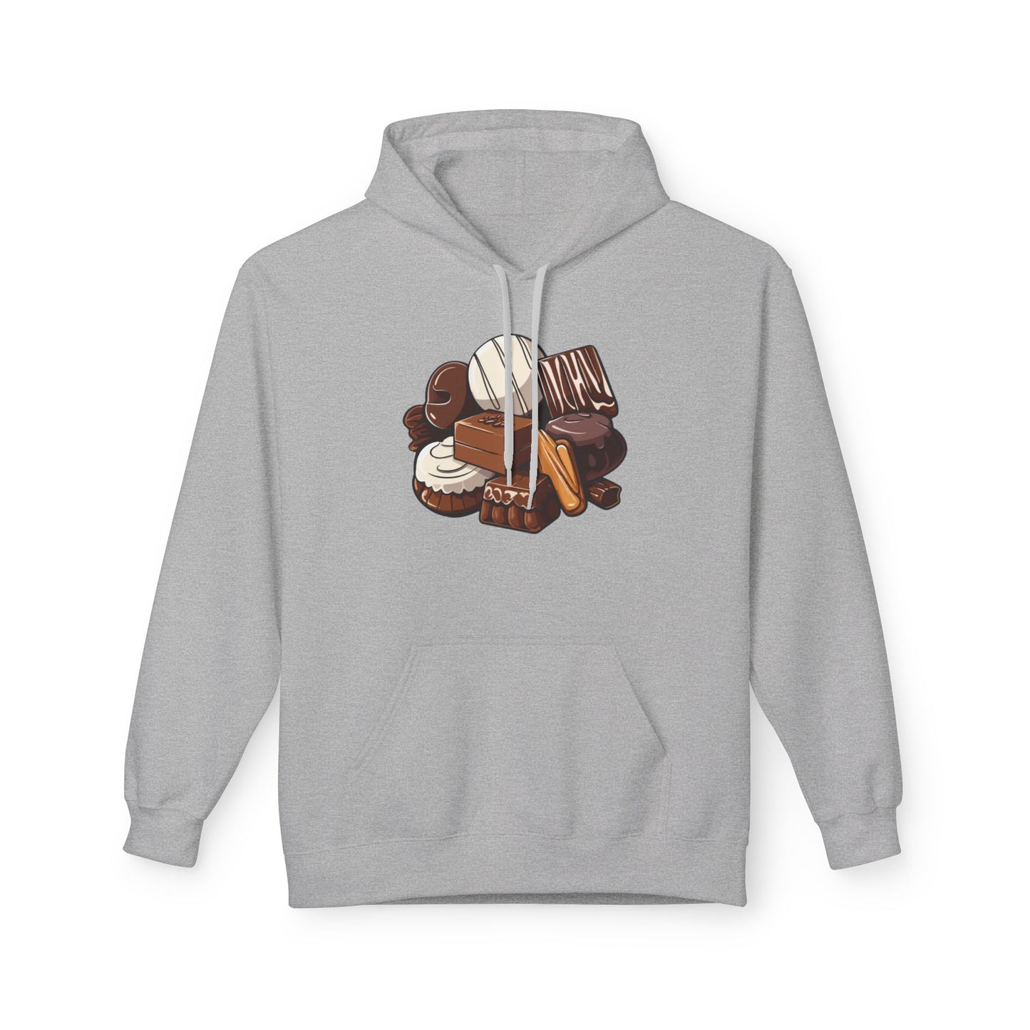 Indulgent Treats Hoodie - Perfect for Dessert Lovers, Cozy Gift, Snack Enthusiast Apparel, Sweet Tooth Hoodie, Funny Dessert Wear