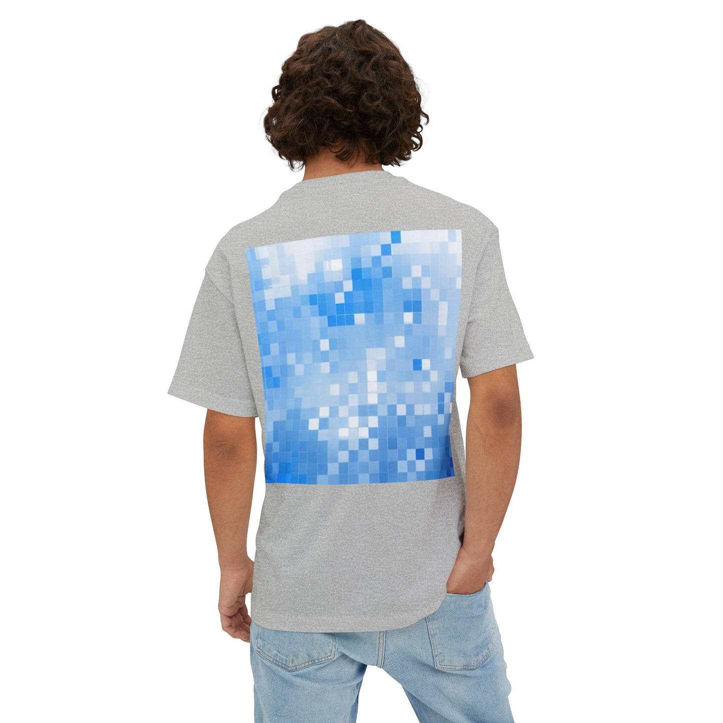 Dreaming in Pixels Oversized Tee |  Graphic T-Shirt, Casual Wear, Gift for Gamers, Artistic Style, Comfortable Apparel
