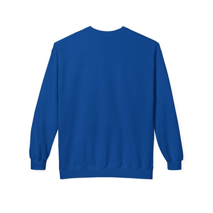 Soccer Fan Fleece Sweatshirt, Cozy Sportswear,  Crewneck, Perfect Gift for Athletes, Great for Game Days and Relaxing