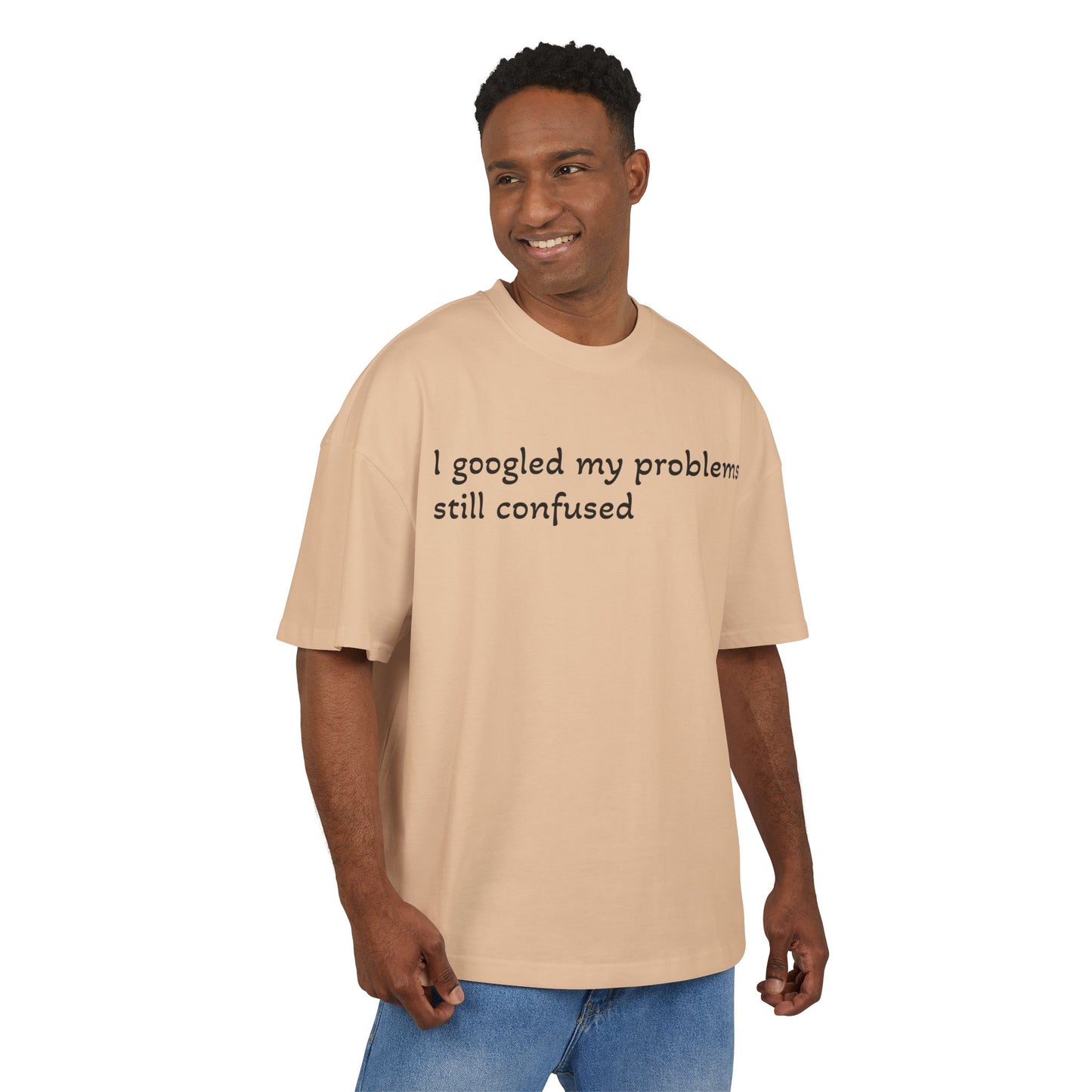 Funny Confused Emoji Tee,  Cotton Tee, Casual Gift, Humor Shirt, Unique Graphic Top, Playful Wear