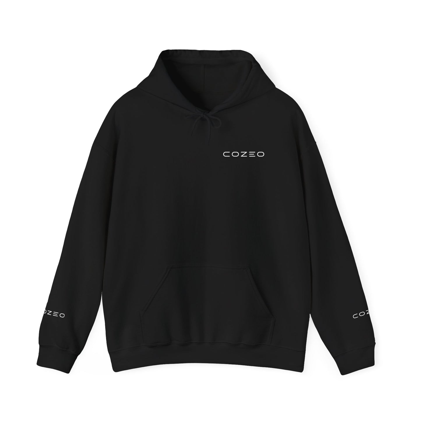 Cozeo Fit Branded Hoodie — Official Logo Hooded Sweatshirt