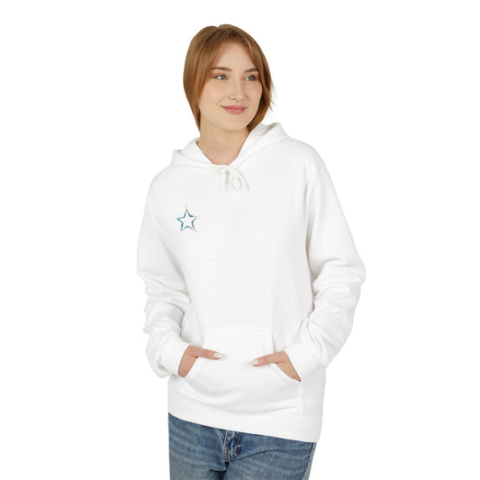 Starry Softstyle Fleece Hoodie for Cozy Vibes, Pullover, Casual Comfort, Perfect Gift for All Occasions, Streetwear Fashion