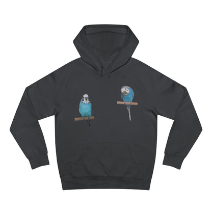 Charming Bird Lover Hoodie,  Supply Hoodie, Bird-Themed Apparel, Gift for Bird Owners, Cozy Casual Wear, Cute Sweatshirt
