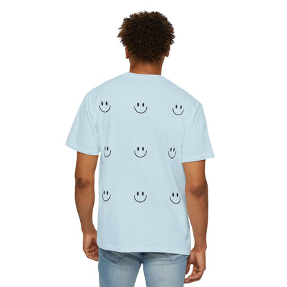 Smiley Face  T-Shirt, Fun Graphic Tee, Casual Wear, Gift for Friends, Positive Vibes Shirt, Happy Birthday Gift, Summer Essentials