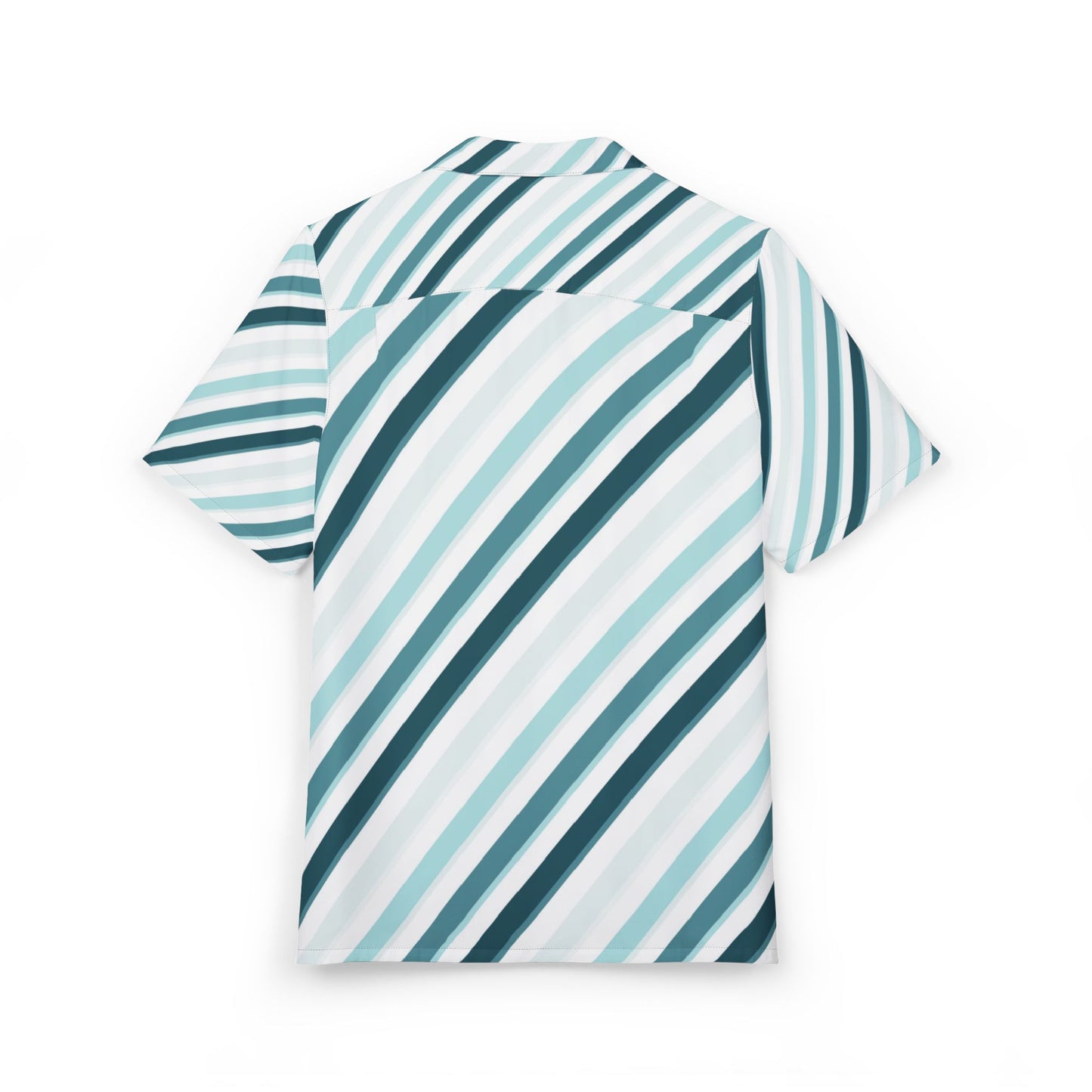 Tropical  Button-Down Shirt, Summer Casual Shirt, Vacation Wear, Beach Party Outfit, Stylish  Top, AOP Hawaiian Print