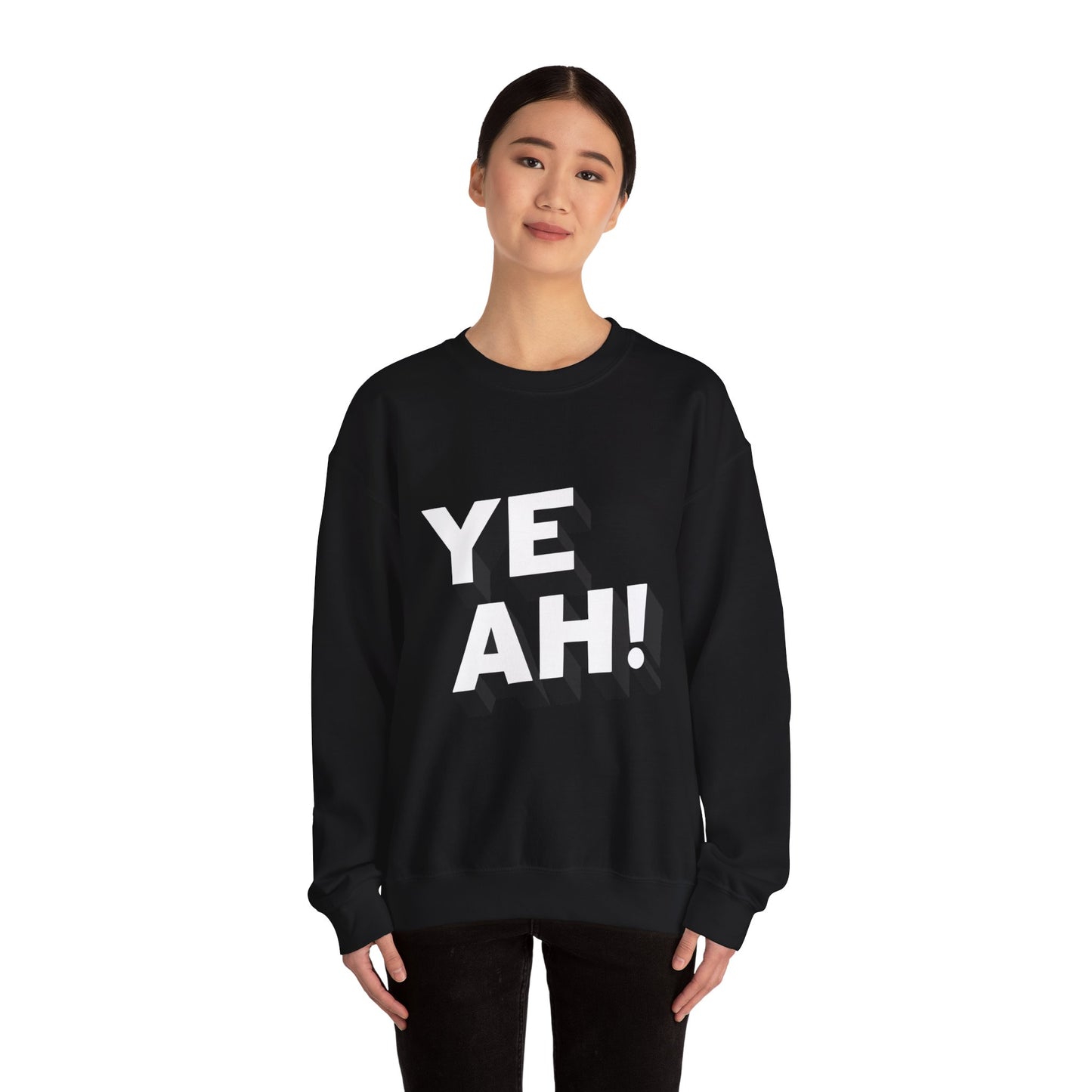 AH YES!  Heavy Blend™ Crewneck Sweatshirt - Comfortable Style for Everyday Wear, Perfect Gift for Friends, Casual Outfit, Cozy [...]