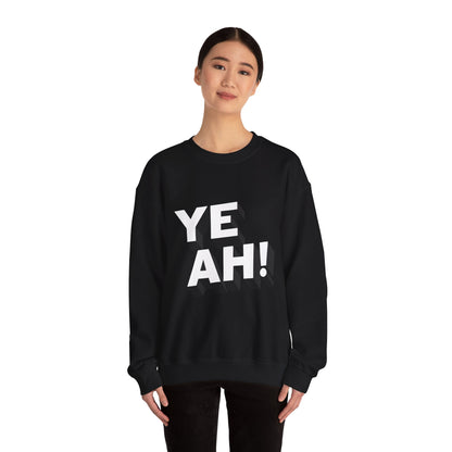 AH YES!  Heavy Blend™ Crewneck Sweatshirt - Comfortable Style for Everyday Wear, Perfect Gift for Friends, Casual Outfit, Cozy [...]