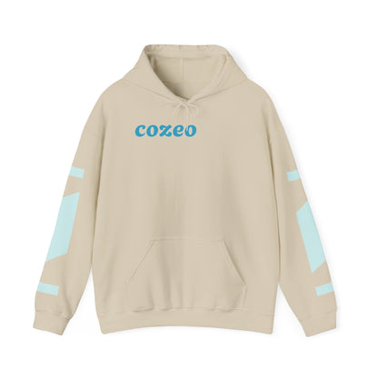 Cozy Bear Graphic Hoodie Heavy Blend Sweatshirt, Cute Bear Hoodie, Casual Wear, Fall Fashion, Gift for Teens