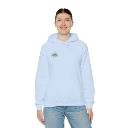 Cozy Nature-Inspired Hooded Sweatshirt,  Hoodie for Casual Wear, Eco-Friendly Gift for Outdoor Lovers, Perfect for Autumn Days