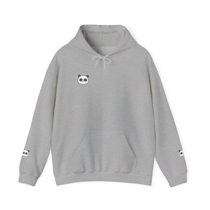 Best-selling Panda Love  Hoodie, Cute Animal Sweatshirt for Animal Lovers, Cozy Gift for Birthdays, Holiday, Cute Apparel