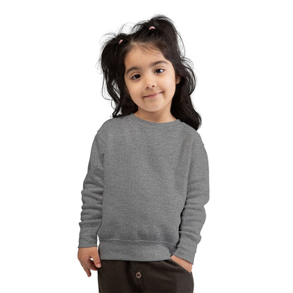 Cozy Toddler Sweatshirt for Little Ones, Gift for Toddlers, Everyday Wear, Birthday Present, Cute & Comfy Kid's Apparel
