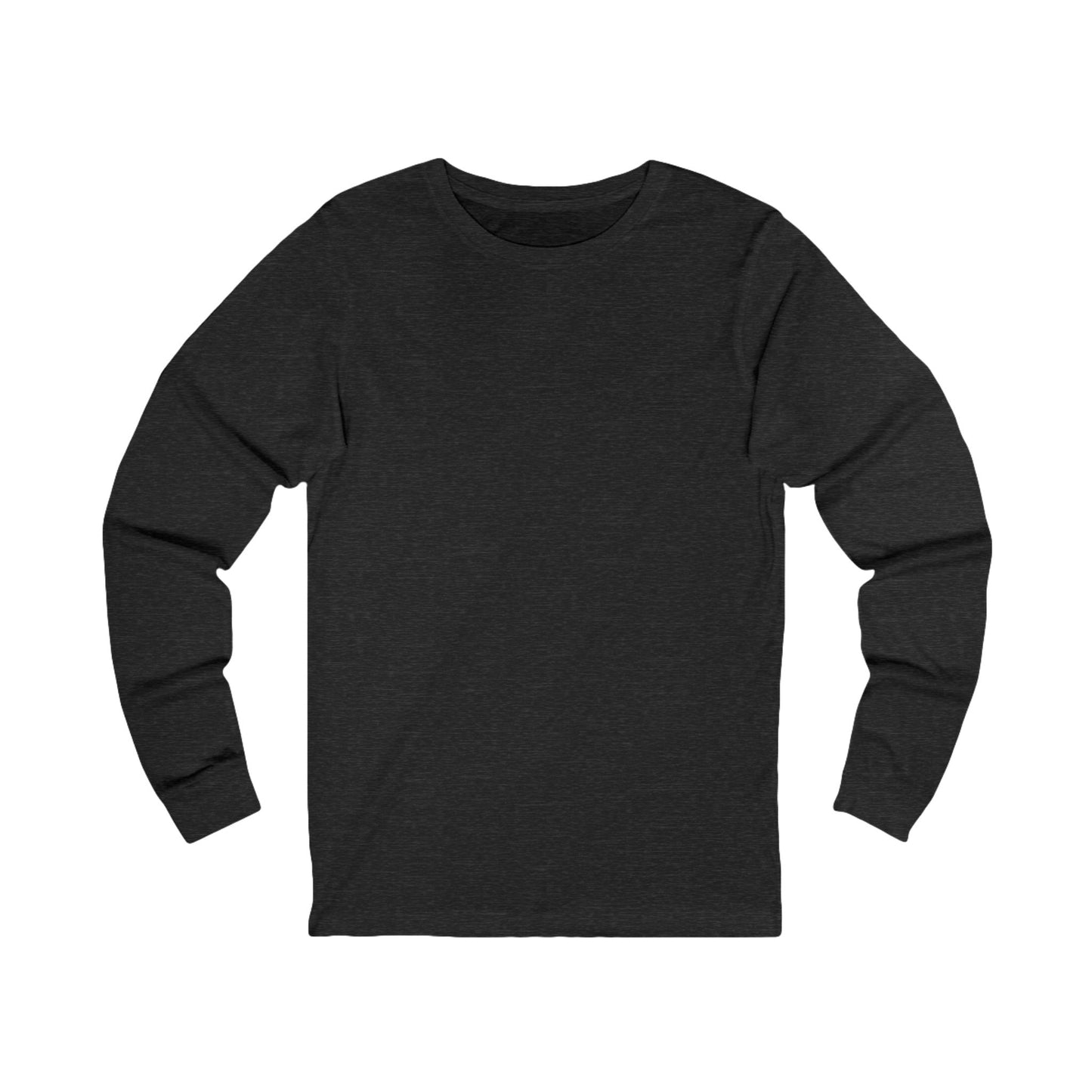 Long Sleeve Jersey Tee - Comfortable, Versatile Shirt for Every Occasion | Gift for Him/Her, Casual Wear, Everyday Style, Fashion, Layering