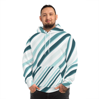 Stylish Striped Fashion Hoodie, Casual Wear, Cozy Gift, Streetwear Style, Layered Clothing for All Seasons