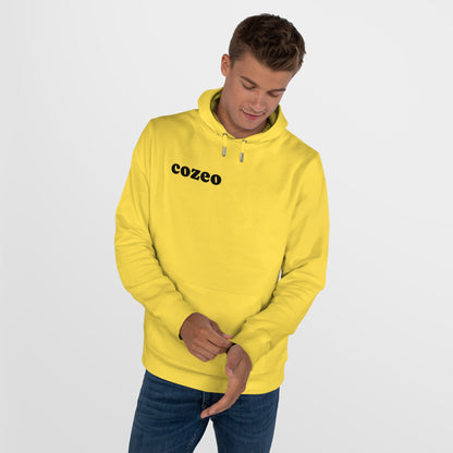 Stylish Cozeo King Hooded Sweatshirt, Casual Wear, Gift for Him, Streetwear Fashion, Cozy Sweatshirt