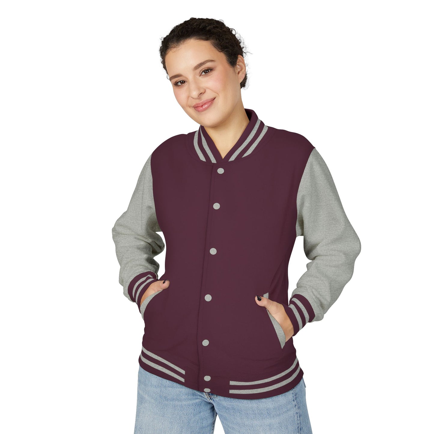 Trendy  Heavyweight Letterman Jacket | Retro Style Varsity Jacket | Perfect for Team Spirit, Gifts, Sports Events, Casual Wear