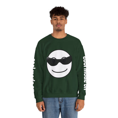 Cool Vibes Crewneck Sweatshirt, Chill Fashion, Casual Wear, Trendy Gift, Lounge Pullover