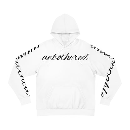 Unbothered Fashion Hoodie - Cozy Casual Wear, Gift for Her, Affirmation Apparel, Streetwear, Everyday Comfort