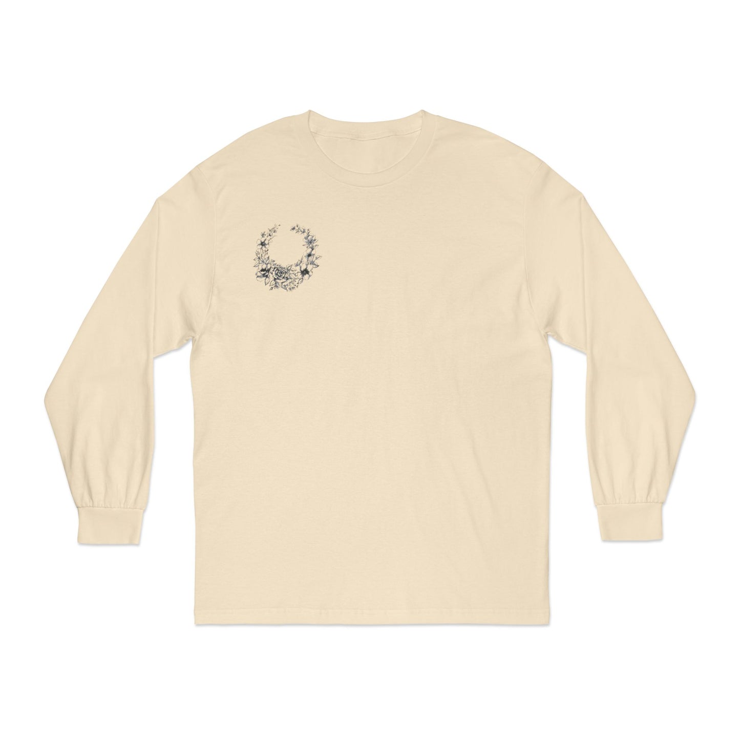 Floral Long Sleeve T-Shirt - Cozy, Stylish Top for Every Season, Perfect Gift for Nature Lovers, Boho Fashion