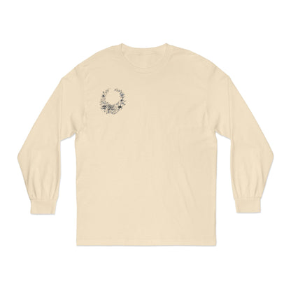 Floral Long Sleeve T-Shirt - Cozy, Stylish Top for Every Season, Perfect Gift for Nature Lovers, Boho Fashion