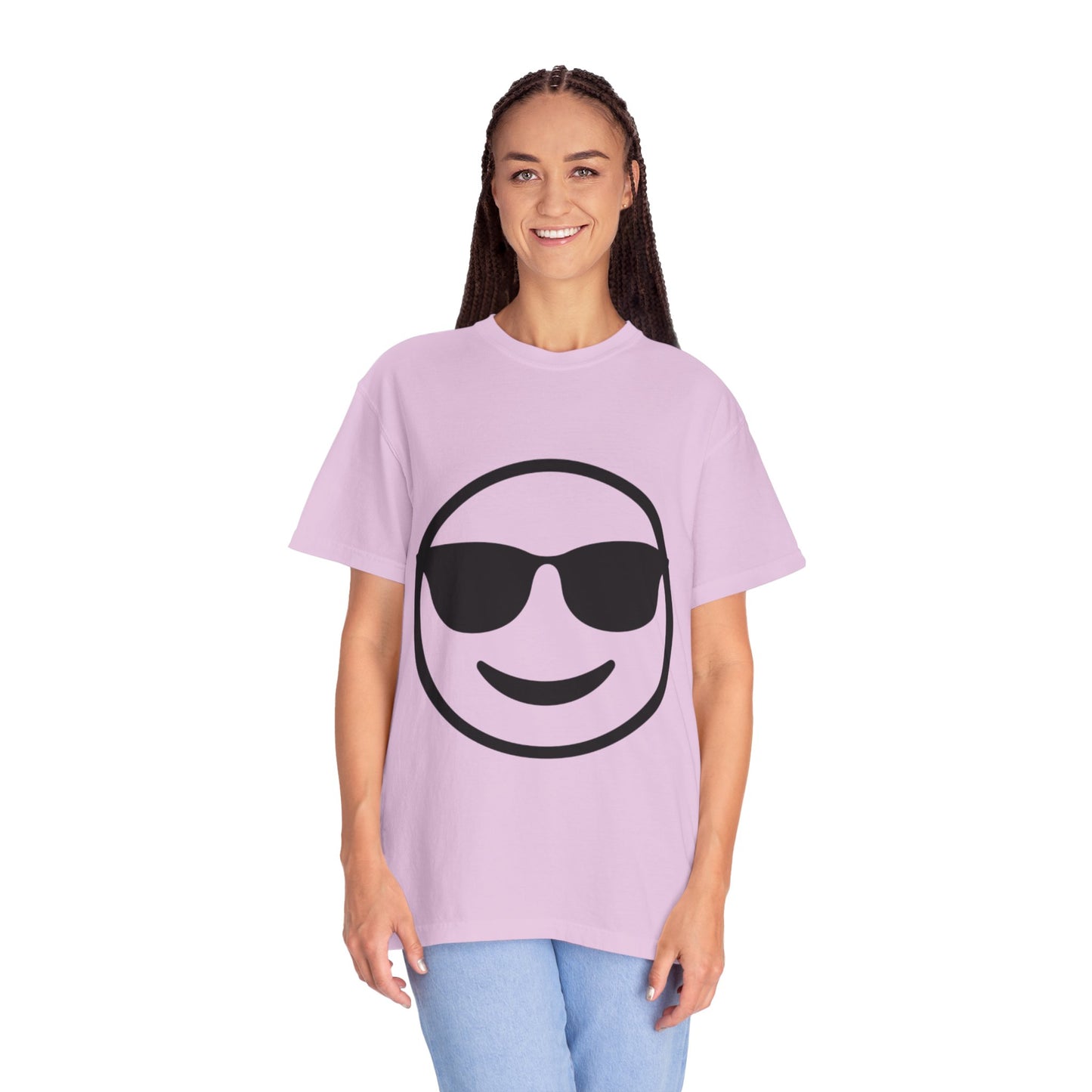 Cool Sunglasses Emoji T-Shirt