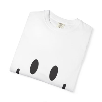 Smiley Face  T-Shirt, Fun Graphic Tee, Casual Wear, Gift for Friends, Positive Vibes Shirt, Happy Birthday Gift, Summer Essentials