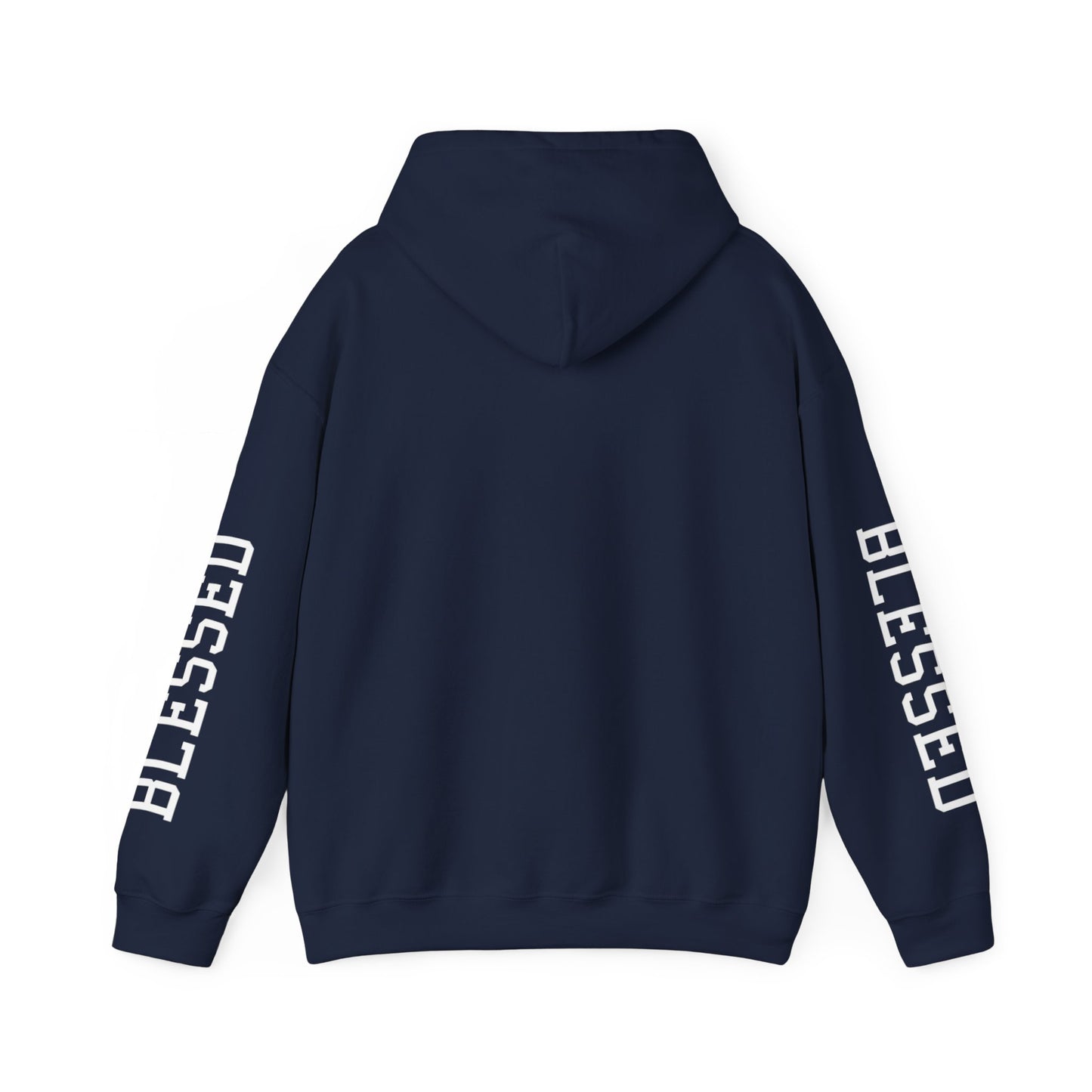 Blessed  Hoodie - Cozy Sweatshirt Gift for Friends, Family, Comfortable Lounge Wear, Faith-Inspired Apparel, Perfect for [...]